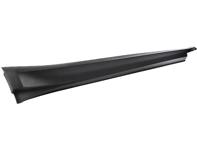 Side Member Trim, Matt Black. Porsche 9J1.1 / 9J1.2 Taycan 2020>> - 9J1854885OK1, 9J1854886OK1